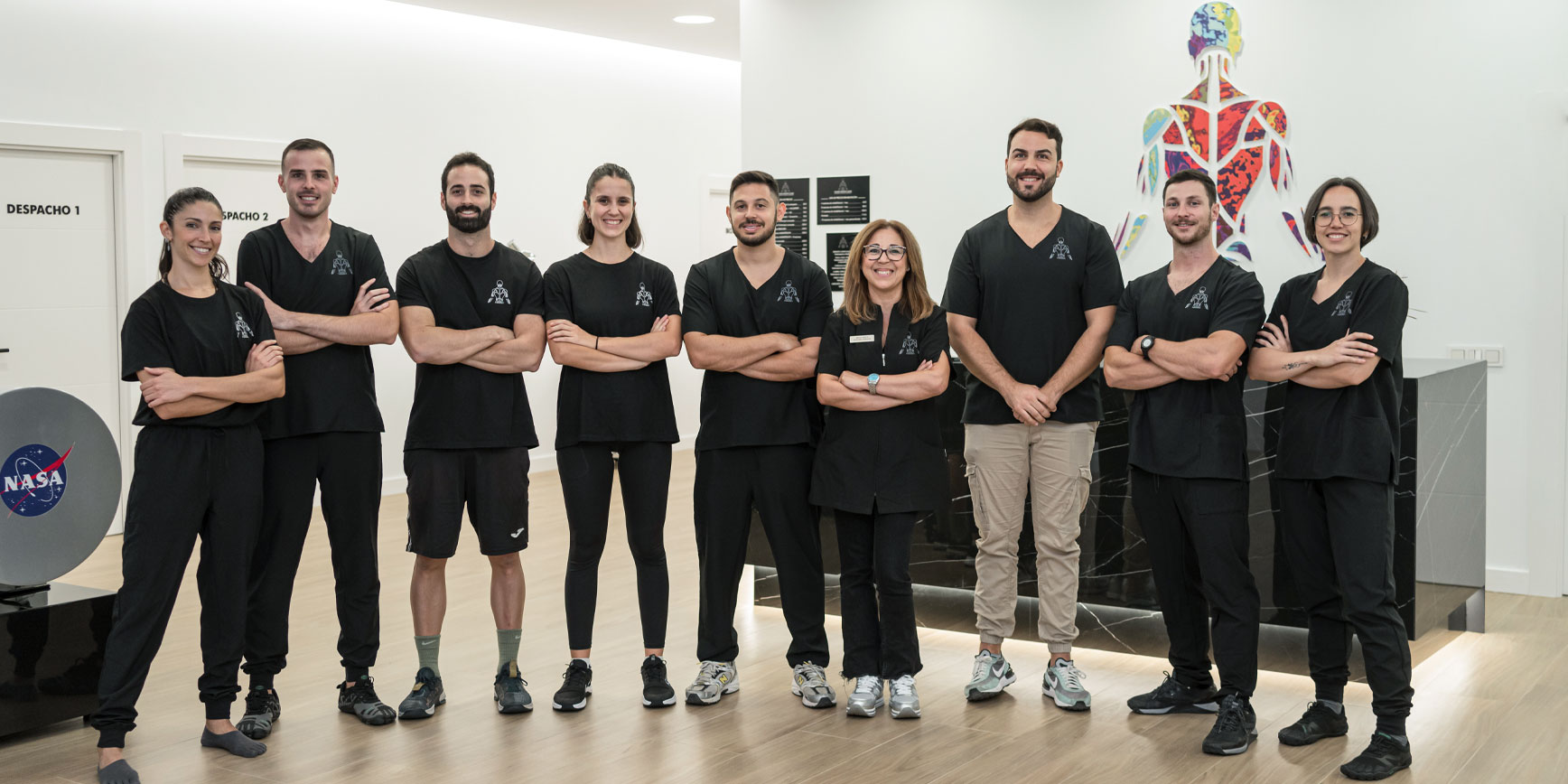 Muestra el equipo de Ernesto Jover